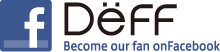 Deff become our fan onFacebook
